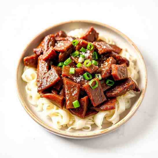 Quick Gluten-Free Beef Tapa - Perfect Meal for One